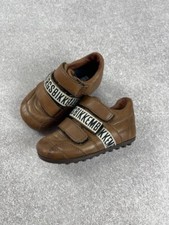 Bikkembergs Brown Leather