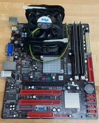 Biostar 945gc socket 478 - 945gc-m4,,