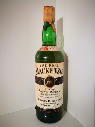 Blended scotch whisky the - blended, real