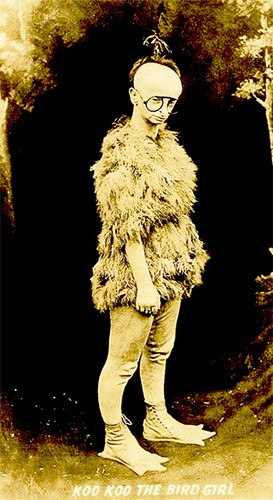 Carnival sideshow anni - carnival, '30