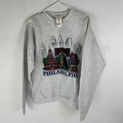 Felpa grande vintage nuova con
