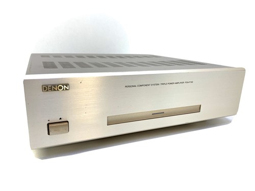 Denon poa f100 channel - denon, poa-f100