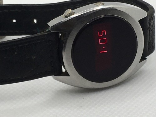 Orologio led rossi collins - orologio,