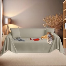 Copridivano 3 Posti SUPER Impermeabile Protezione Divani Antigraffio Cane Gatto