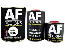 FÜR Volvo 98914 Classic White