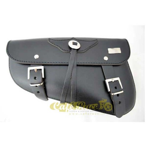 Mono borsa laterale cuoio - laterale,