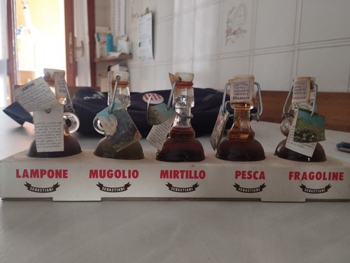 Bottigliette liquori mignon - , da