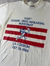RARA T-shirt 1984 LA Olimpiadi