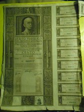 DEBITO PUBBLICO REGNO ITALIA