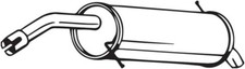 Silenziatore posteriore - cv,