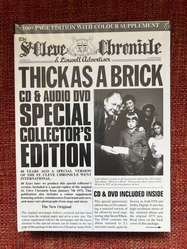 Jethro tull thick a brick - tull,