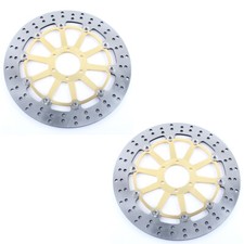 Dischi freno anteriori per