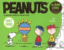 fumetto  PEANUTS GLI ANNI