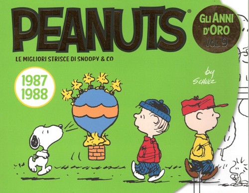 Fumetto peanuts gli - peanuts,