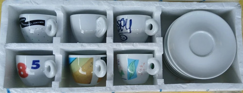 Tazzine illy collection 1993 - 6,
