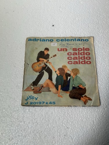 Adriano celentano sole - adriano, un