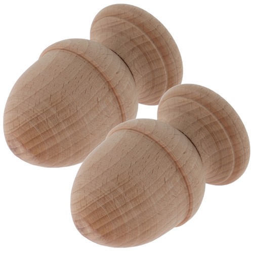 Pomelli legno per sponde - 4, in