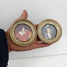 Antico quadretto Rotondo