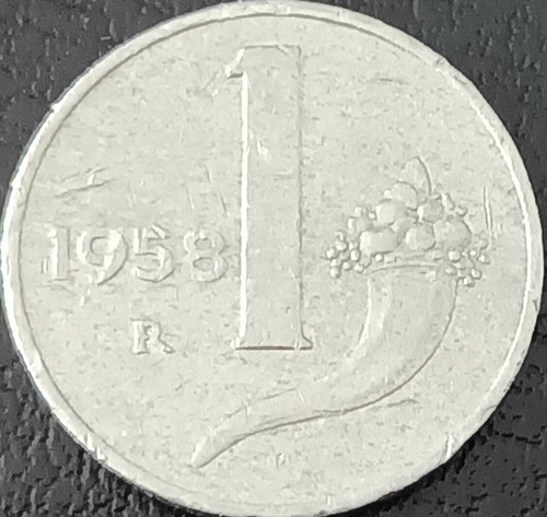 Italia moneta repubblica - italia,