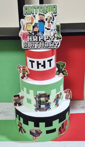 Torta finta scenografica - , bimbo