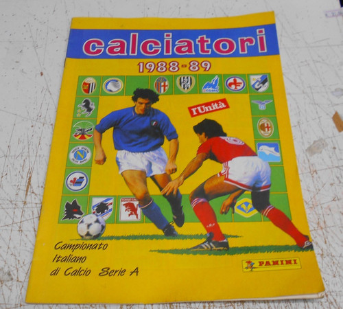 Calciatori 1988 panini - 1988-89,