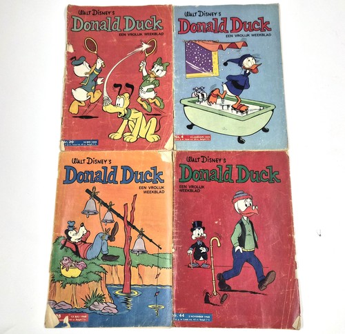 Vintage paperino fumetto - vintage, lotto