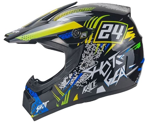 Casco cross bambini - casco,