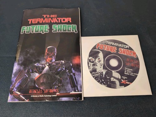 Terminator future shock - terminator,