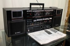 HITACHI TRK-W550E RADIO