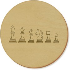 Set di sottobicchieri "pezzi