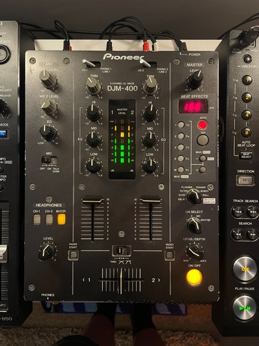 Pioneer djm 400 mixer - djm-400, 2