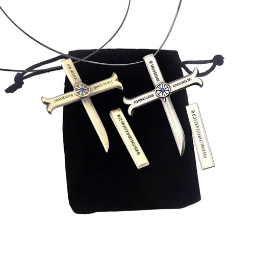Collana personaggio anime - collana,
