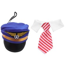  Cappello Pilota Ricamato