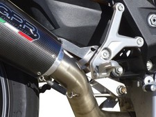 Scarico gpr agusta - scarico, brutale