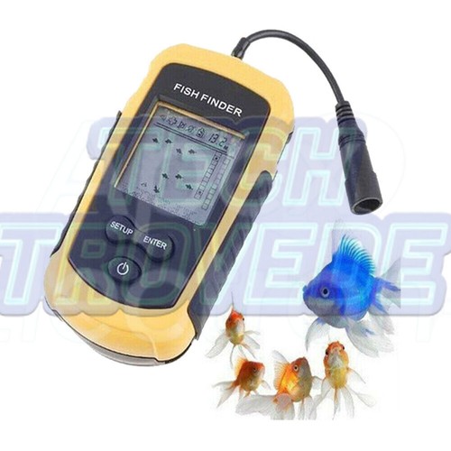 Tl88 fishfinder portatile 100m - portatile,
