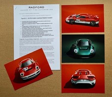 Radford Type 62-2 Press Photographs + Press Release - Lotus Type 62
