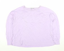 Maglione pullover viola Zara