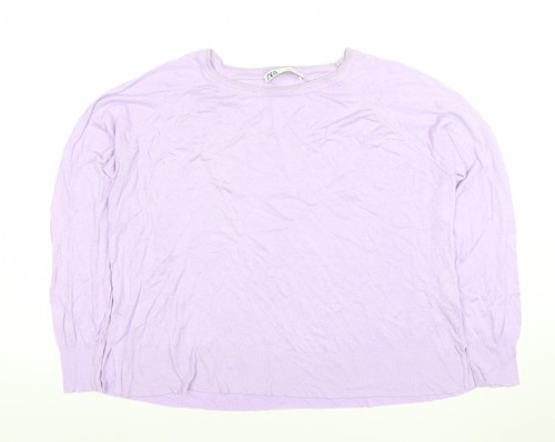 Maglione pullover viola zara - viola,