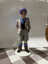 Dragon Ball TRUNKS De Agostini - Statuina Altezza 12 cm - Spedizione Veloce