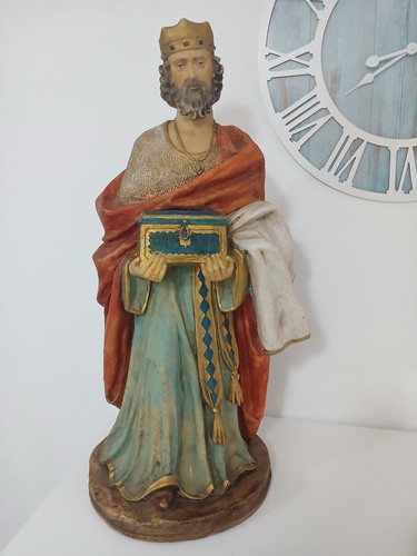 Statua magio gaspare - re, 75