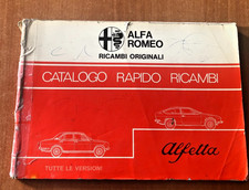 ALFA ROMEO CATALOGO RAPIDO