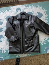 giacca in vera pelle uomo