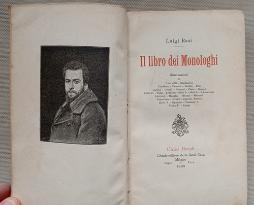 Luigi rasi libro - il,