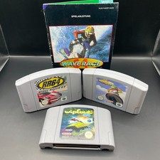 Ridge Racer 64, Wipe Out 64