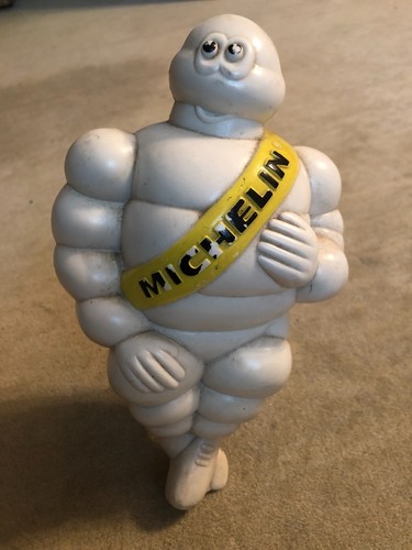 Vecchia statuina pubblicitaria - statuina,