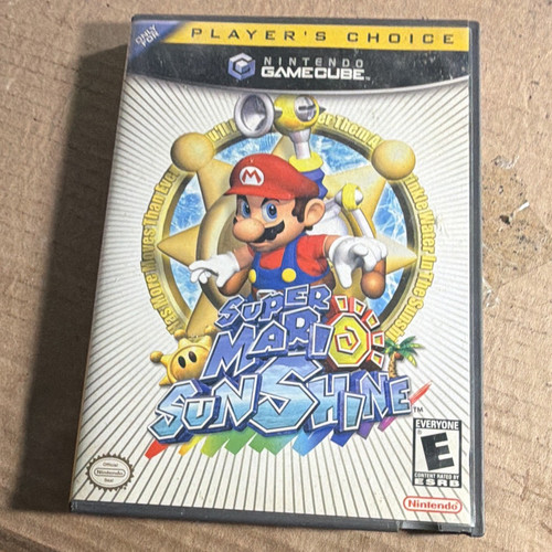 Nintendo super mario sunshine - super,