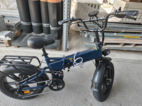 Nuova bici elettrica - nuova,