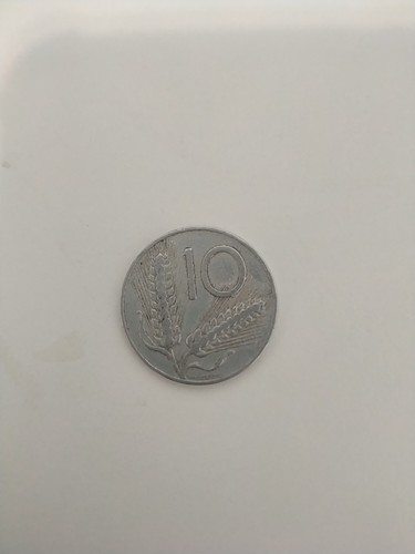 Rara moneta lire - 10,