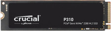 P310 SSD 1TB Pcie Gen4 Nvme M.2 2280, Fino a 7.100 Mb/S, Compatibile Con Noteboo