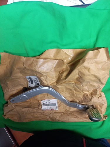 Pedale freno kawasaki klr 650 - kawasaki,